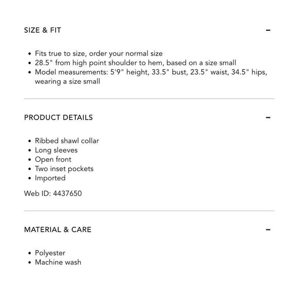 NWOT BAREFOOT DREAMS CozyChic Chenille Shawl Deep Taupe Cardigan - Picture 4 of 4